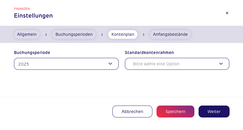 SKR wählen