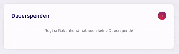 gettup - Kontakt - Dauerspende Neu